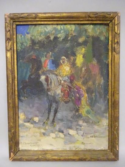 Louis DENIS-VALVÉRANE (1870-1943) 


Fantasia,...