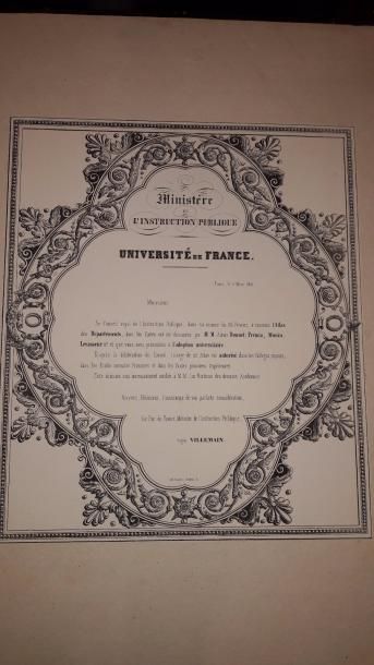 A. DONNET, FREMIN, MONIN et LEVASSEUR


L'Atlas...