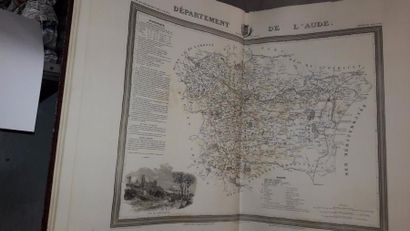 A. DONNET, FREMIN, MONIN et LEVASSEUR


L'Atlas...