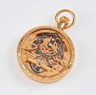 HEBDOMAS


Montre de gousset à mouvement...