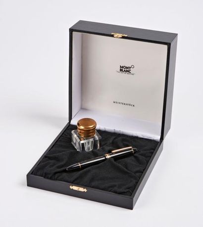 MONTBLANC


Stylo plume, modèle Meisterstuck,...