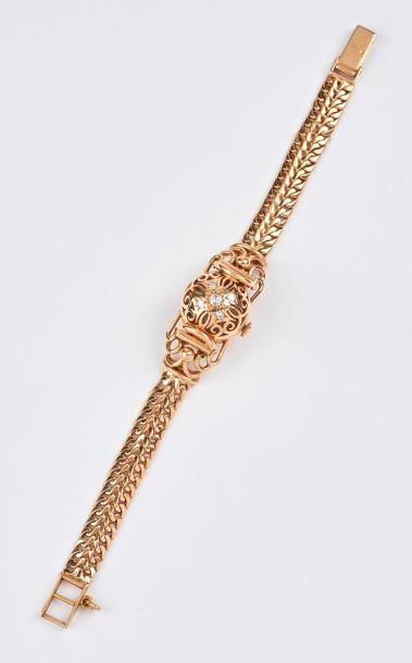 JAEGER LECOULTRE


Montre bracelet de dame...