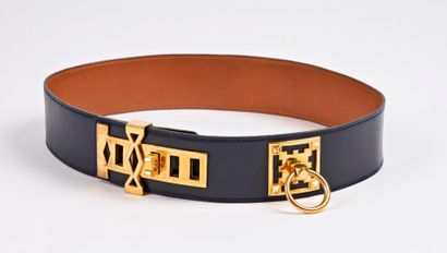 HERMES Paris


Ceinture en cuir bleu marine...