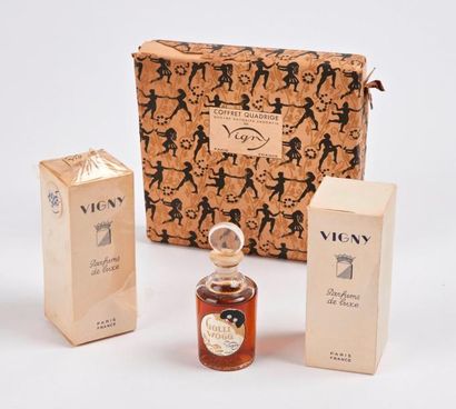 VIGNY


- Golli Wogg.

Deux flacons droits....