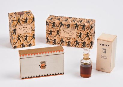 VIGNY


- Heure Intime.

Flacon dans sa boîte...