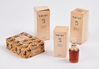 VIGNY


- Guiliguili.

Flacon dans sa boîte...