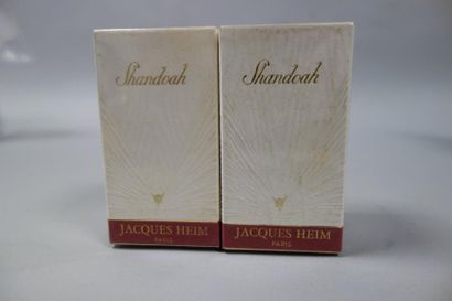 Jacques HEIM Paris


Shandoah.

Lot de deux...