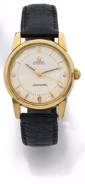 OMEGA SEAMASTER


Montre bracelet d'homme.

Boîtier...