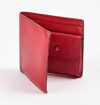 HERMES Paris


Portefeuille en cuir rouge...