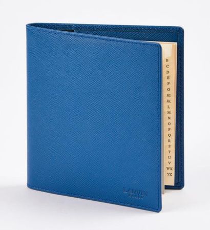 LANVIN


Répertoire à couverture en cuir...