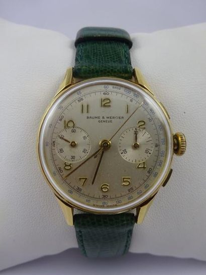 BAUME & MERCIER


Montre bracelet d'homme....