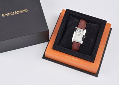 BAUME & MERCIER


Montre bracelet d'homme.

Boîtier...