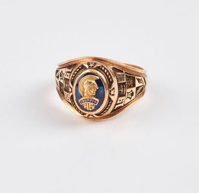 HERFF JONES 


Bague jonc en or jaune (375)...