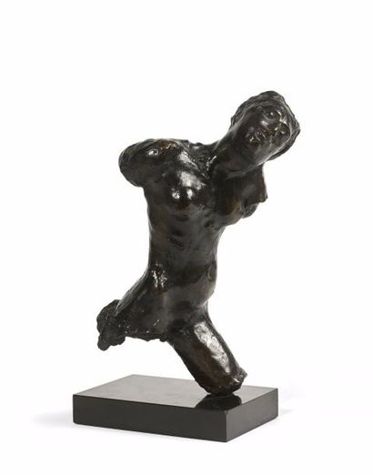 Dans le goût d'Auguste RODIN
Femme nue.
Épreuve...