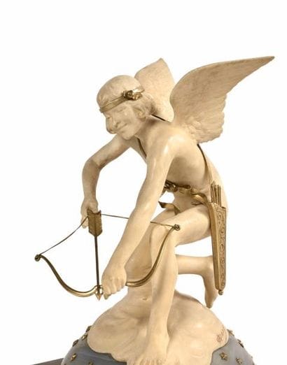 Alexandre Auguste CARON (1857-1932)
Cupidon...