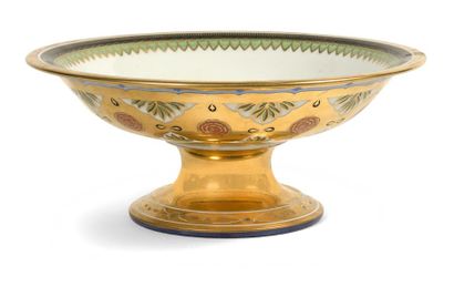 RUSSIE Manufacture Impériale de Porcelaine...