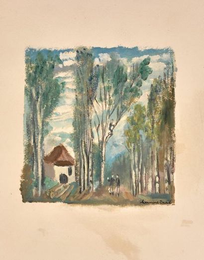 ALAIN-FOURNIER
Le Grand Meaulnes.
Gravures...