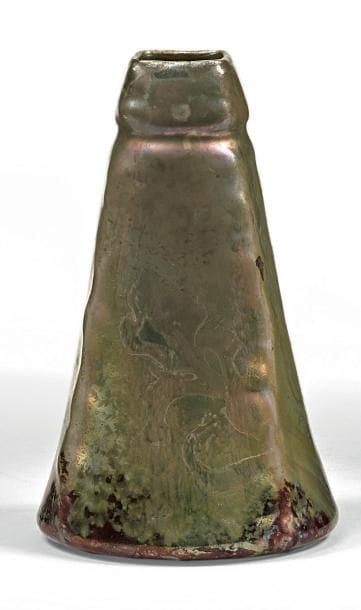 Clément MASSIER (1844-1917)
Petit vase à...