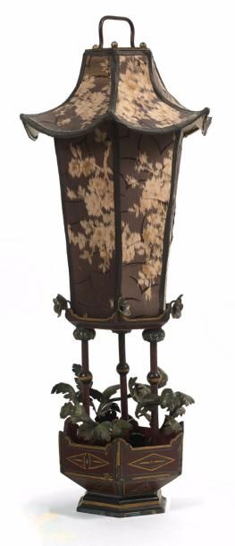 Marius-Ernest Sabino (1878-1961)
Lampe à...