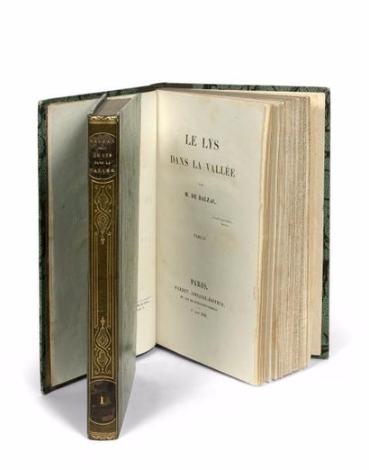 BALZAC (Honoré de)
Le Lys dans la Vallée.
Paris,...