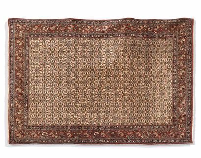 Tapis Tebriz, Nord-ouest de la Perse, première...