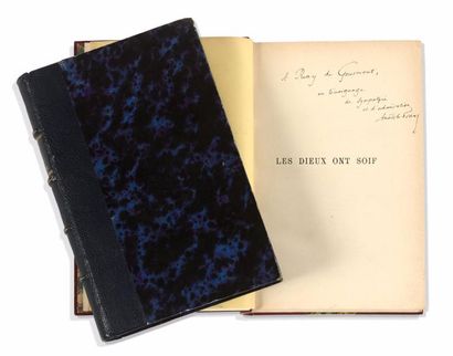 FRANCE (Anatole)
Les Dieux ont Soif.
Paris,...