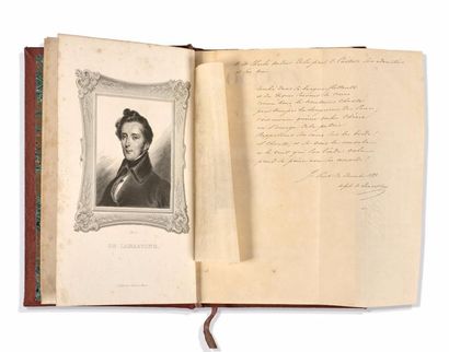 LAMARTINE (Alphonse de)
Jocelyn Episode....