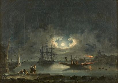 FRANCESCO FIDANZA (Rome 1747 - Milan 1819)
Scène...