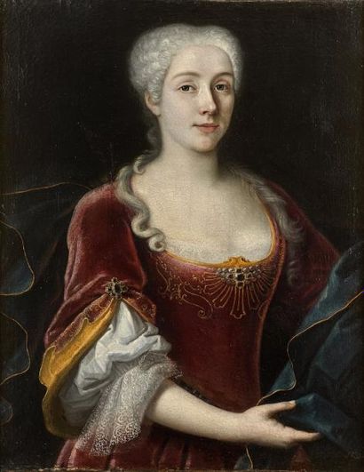 Joseph SIBON (Toulon? - Bordeaux 1731)
Portrait...