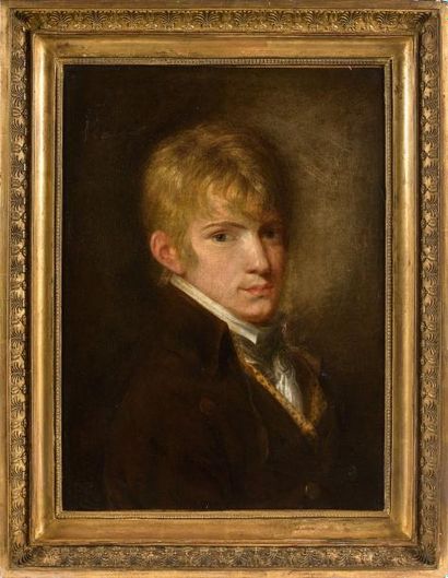 Attribuées à Merry-Joseph BLONDEL (1781 -...