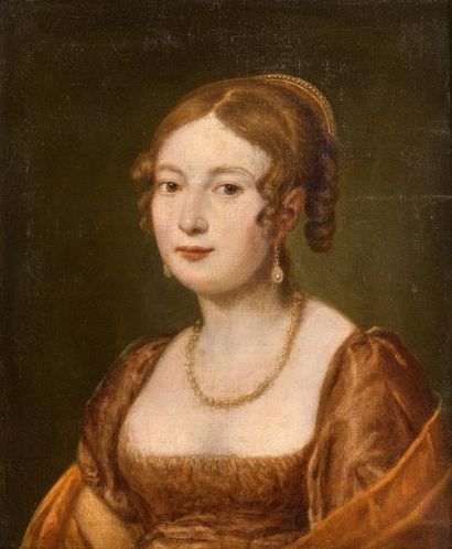 Attribuées à Merry-Joseph BLONDEL (1781 -...