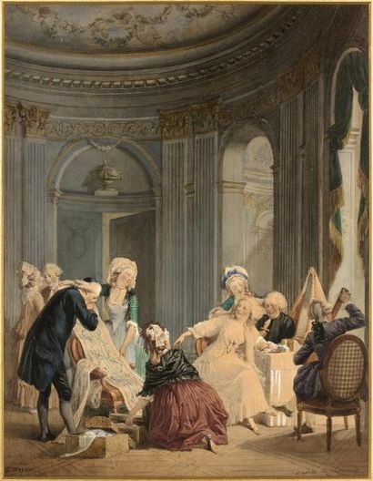 D'après Nicolas
Qu'en dit l'abbé?.
- Le billet...