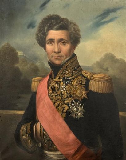 Amable Paul Coutan (1792-1837)
Portrait de...