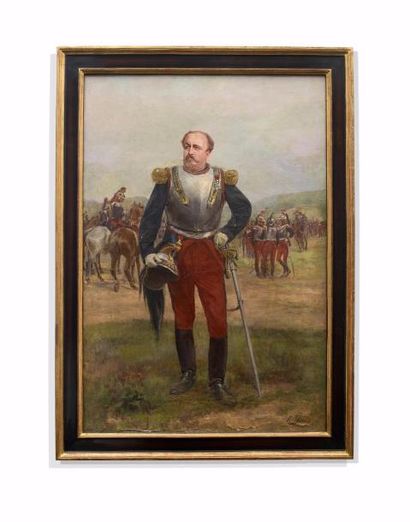 Henry-Louis DUPRAY (1841-1909)
Portrait du...