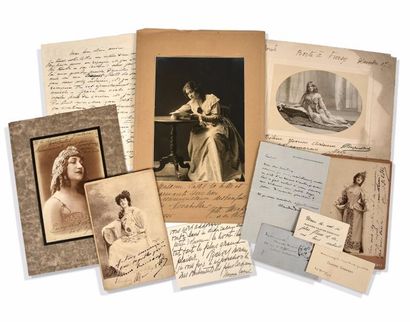 CLAUDE DEBUSSY, PAUL FORT, JEAN ROSTAND,...