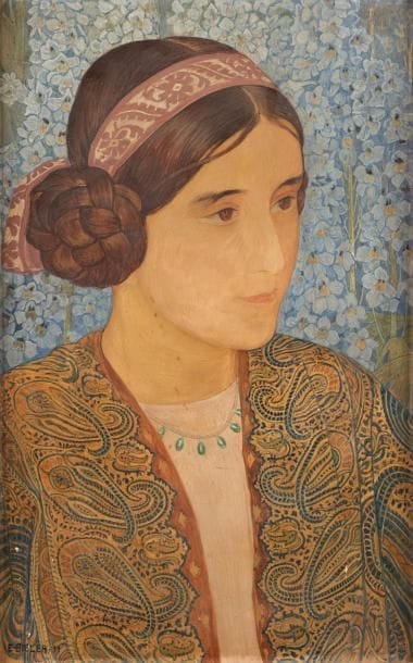 Ernest Bieler (1863-1948)
Portrait de Louise...