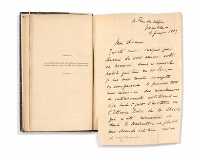 GIDE (André)
[Les Cahiers d'André Walter].
Manuscrit...