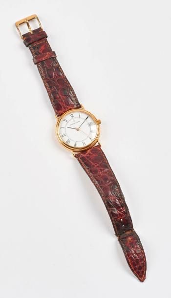 ETERNA MATIC


Montre bracelet d'homme. 

Boîtier...