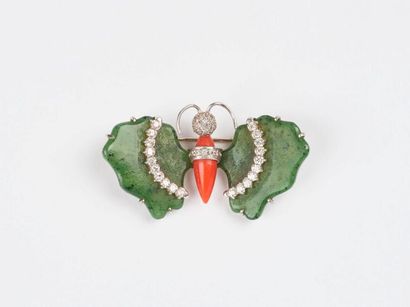 C. ERNST, Wiesbaden


Broche papillon en...