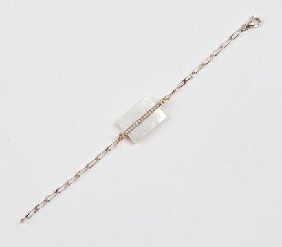 VICTORIA CASAL


Bracelet en or gris (750)...