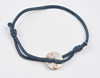 DINH VAN


Bracelet en or gris (750), en...