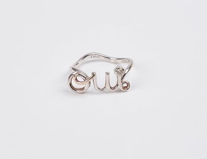 DIOR JOAILLERIE, Oui


Bague en or gris (750)...