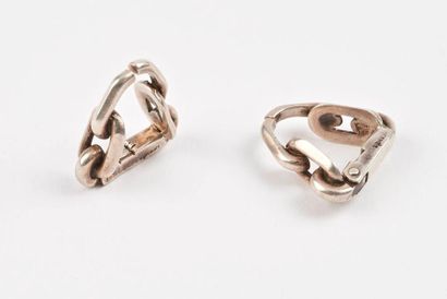 HERMES Paris


Paire de boutons de manchettes...