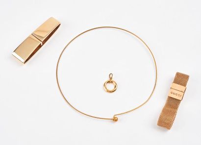 GUCCI


- Pendentif en vermeil (925) de forme...