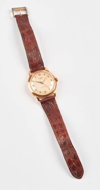 LONGINES


Montre bracelet d'homme. 

Boîtier...