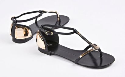 Giuseppe ZANOTTI


Paire de sandales plates...