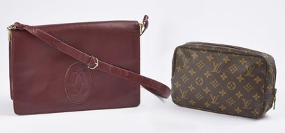 LOUIS VUITTON


Trousse de toilette en toile...