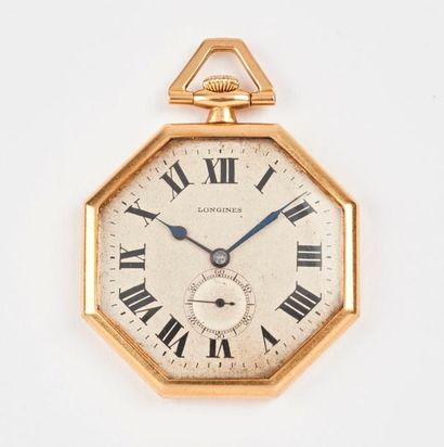 LONGINES


Montre de gousset en or jaune...