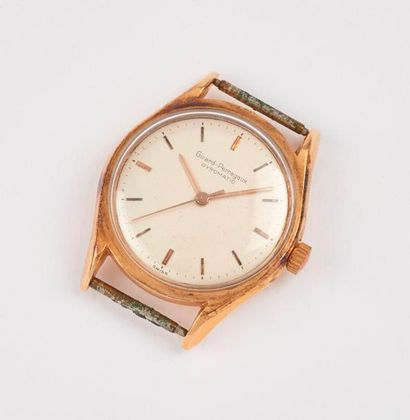 GERARD PERREGAUX


Boîtier de montre bracelet...