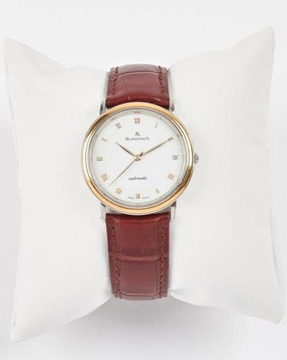 BLANCPAIN


Montre bracelet d'homme, boîtier...